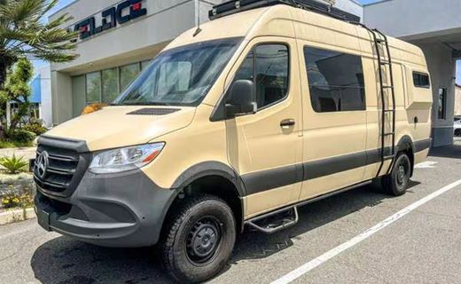 2022 Mercedes-Benz Sprinter 907