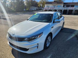 2018 Kia Optima LX