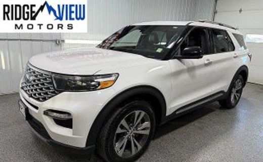 2019 Ford Explorer Platinum