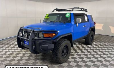 2007 Toyota FJ Cruiser S