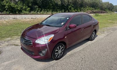 2017 Mitsubishi Mirage G4 ES