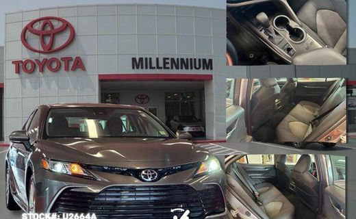 2021 Toyota Camry LE
