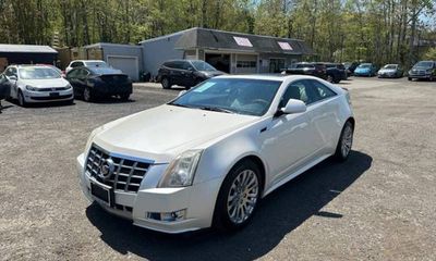 2014 Cadillac CTS Premium