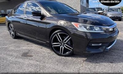 2017 Honda Accord Sport Special Edition