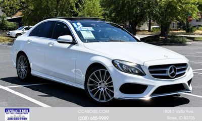 2015 Mercedes-Benz C-Class C400 4 Matic