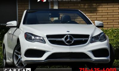 2015 Mercedes-Benz E-Class E550