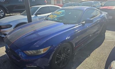 2015 Ford Mustang