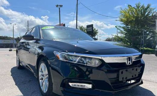 2018 Honda Accord LX