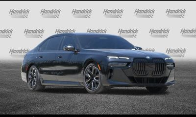 2024 BMW I7 eDrive50