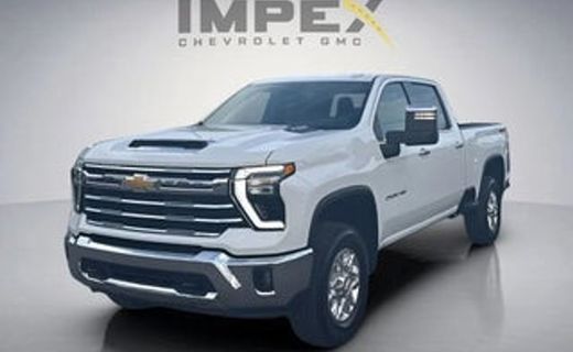 2026 Chevrolet Silverado HD Work Truck