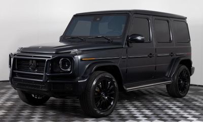 2023 Mercedes-Benz G-Class G550