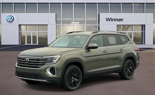 2026 Volkswagen Atlas 4MOTION SE