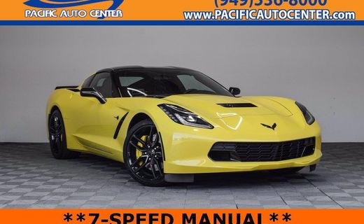 2016 Chevrolet Corvette Standard 1LT
