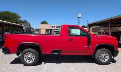 2026 Chevrolet Silverado HD Work Truck