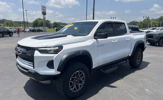 2025 Chevrolet Colorado ZR2
