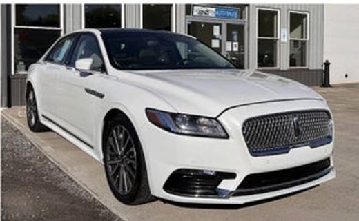 2020 Lincoln Continental Premier
