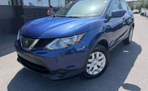 2019 Nissan Rogue Sport S