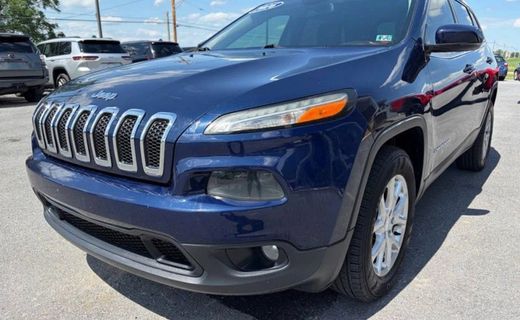 2016 Jeep Cherokee