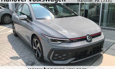 2025 Volkswagen GTI SE