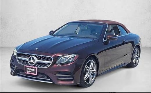 2019 Mercedes-Benz E-Class E450