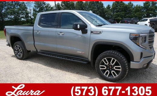 2026 GMC Sierra AT4