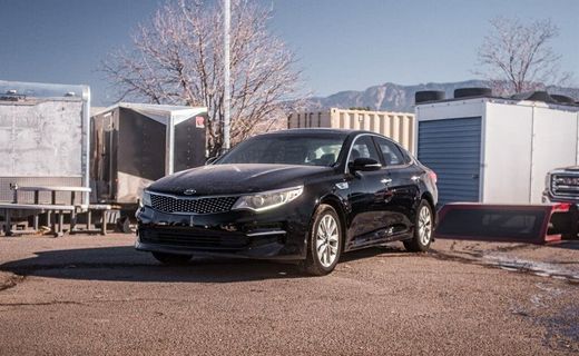 2016 Kia Optima