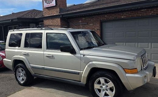 2008 Jeep Commander
