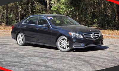 2014 Mercedes-Benz E-Class E350