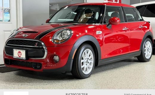 2017 Mini Hardtop S Hatchback