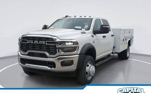 2026 Ram 5500 Tradesman