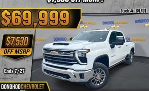 2026 Chevrolet Silverado HD High Country