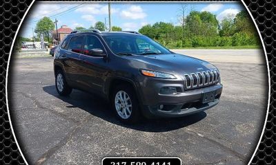 2017 Jeep Cherokee Latitude Longitude North