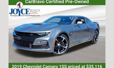 2019 Chevrolet Camaro 1SS