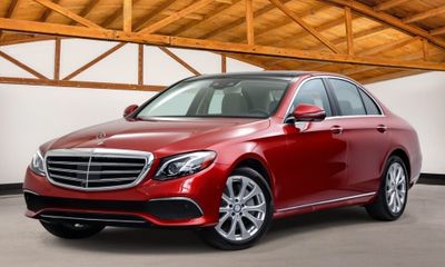 2017 Mercedes-Benz E-Class E300