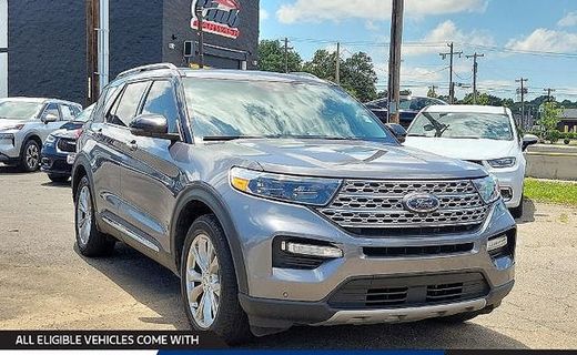 2021 Ford Explorer Limited