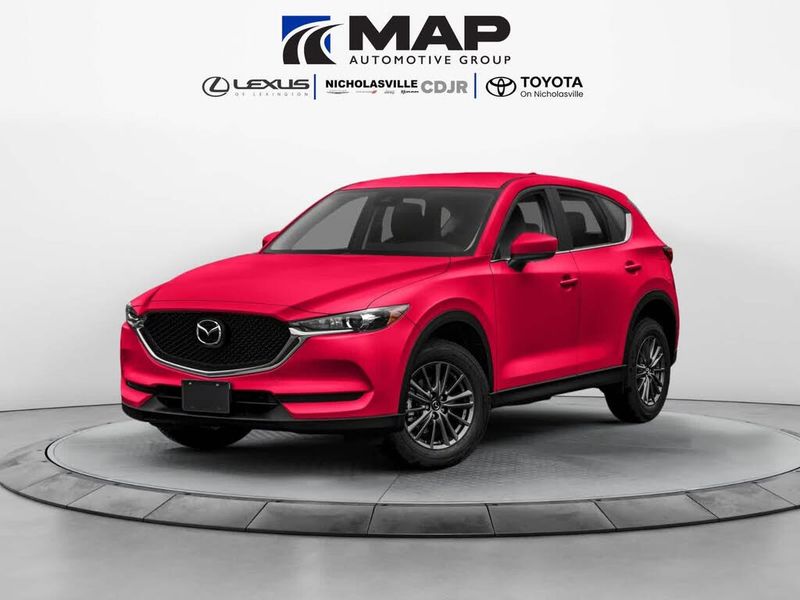 2018 Mazda CX-5 — a typically priced live listing