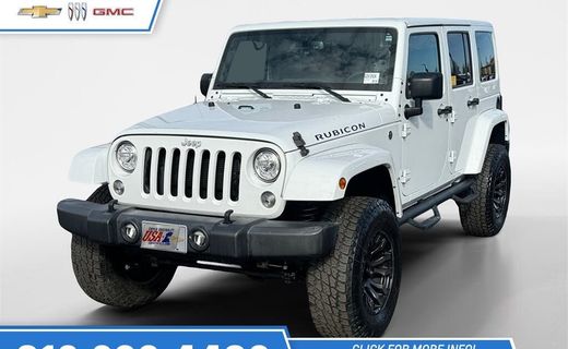 2017 Jeep Wrangler Unlimited Rubicon