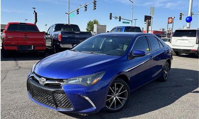 2015 Toyota Camry XSE