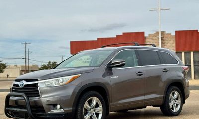 2014 Toyota Highlander Base