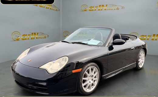 2002 Porsche 911 Cabriolet