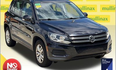 2017 Volkswagen Tiguan S Limited