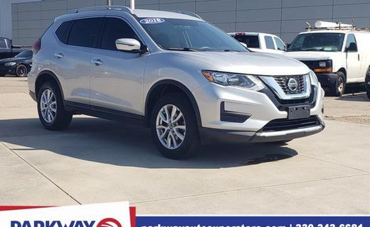 2018 Nissan Rogue SV