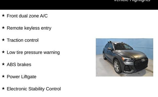 2025 Audi Q5 S Line Quattro