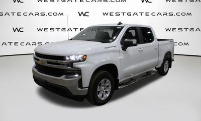 2019 Chevrolet Silverado LT