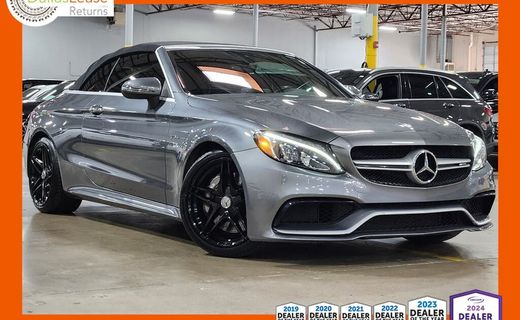 2018 Mercedes-Benz C-Class C63 AMG