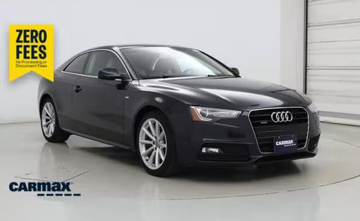 2016 Audi A5 S Line Quattro