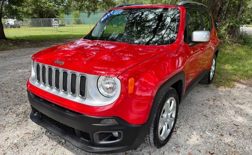 2017 Jeep Renegade Limited