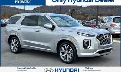 2021 Hyundai Palisade Limited