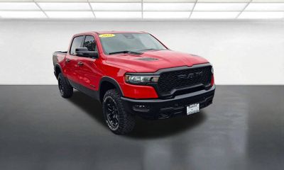 2025 Ram 1500 Rebel