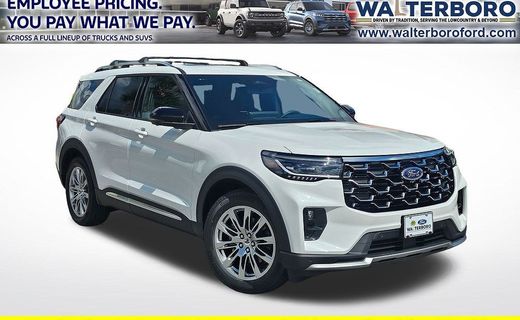 2026 Ford Explorer Platinum